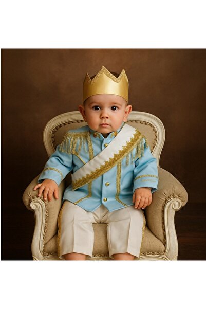 Tozpembebaby مجموعة الأمير الأزرق المُتاج