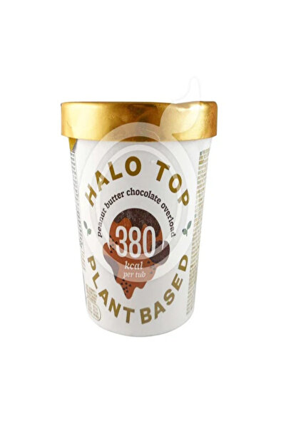 Halo top آيس كريم زبدة الفول السوداني والشوكولاتة أوفرلو 8 × 473 مل