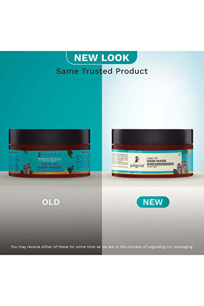 Pilgrim Argan Oil Hair Mask with White Lotus & Camellia 200g