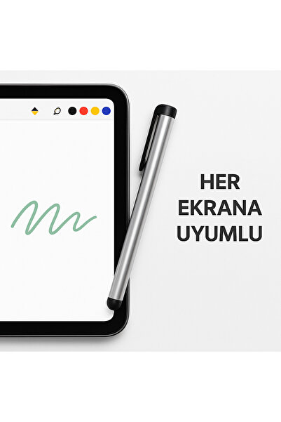 aheaks Tüm Dokunmatik Cihazlarla Uyumlu Akıllı Tahta - Tablet - Telefon Dokun...
