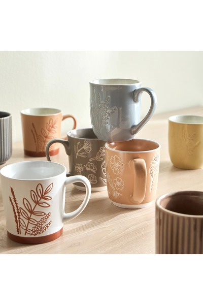 Generic Mia Ceramic Mug - 380 ml