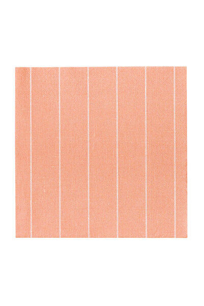 Story مناديل ورقية بيضاء منقوشة بخطوط 33×33 سم، 3 طبقات، عبوة من 20 منديل بلو...