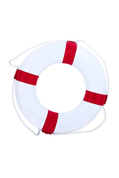 SAVEX Lifebuoy Small White - Red Stripe (Trs.002)