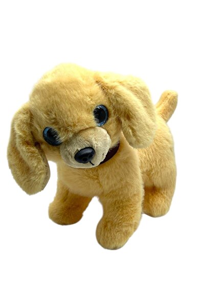 SCOWETTO 20 cm Toy Barking Plush Dog with Sound