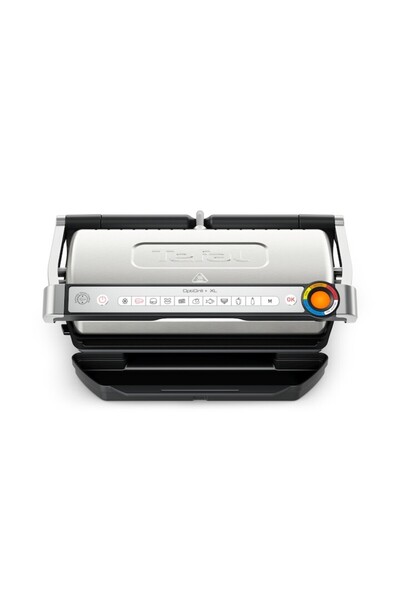 TEFAL Electric Grill Optigrill+ XL GC727D10, 2000W, 9 Automatic Programs, Silver