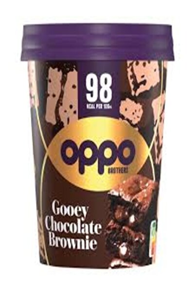 Halo top آيس كريم براوني لزج 8 × 473 مل