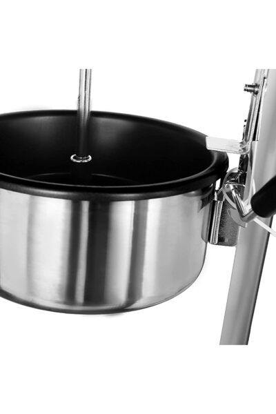 A.E Commercial Popcorn Maker, Low Fat Hot Air Automatic Popcorn Maker/No Oil for Party Cinema DIY Gastro