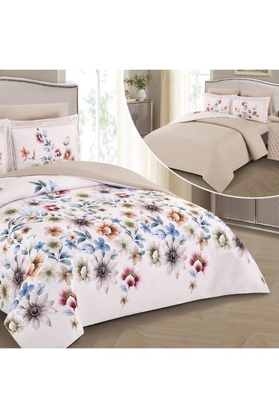 Generic Unique Home Microfibre 4-Piece Full Comforter Set - 170x240 cm