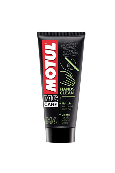 Motul MC CARE M4 HANDS CLEAN - GÜÇLÜ EL TEMİZLEYİCİ KREM 100ML