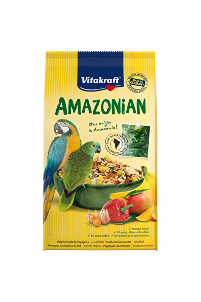 Vitakraft AMAZONIAN,750g,Southamerican Parrot