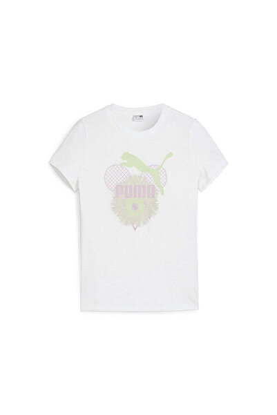 Puma Tricou Graphics Match Point 8- 16 ani