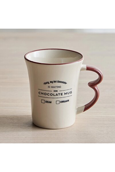 Generic Easy Ceramic Mug - 330 ml