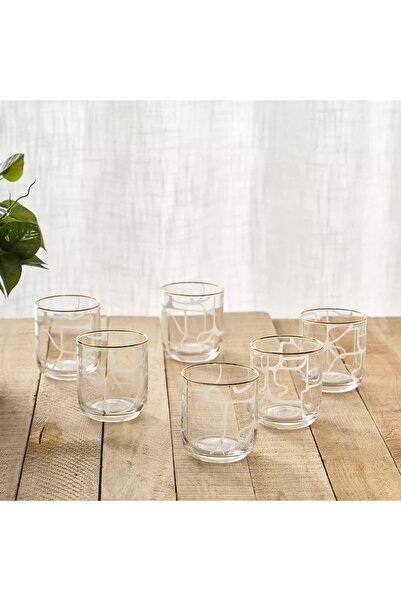 Generic 6-Piece DOF Glass Set - 320 ml