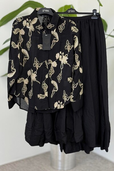 Ghisa 1864 Suit - Black