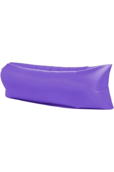 Lazy bag سرير مريح لرحلات التخييم من Lazy Bag، أرجواني، AL074