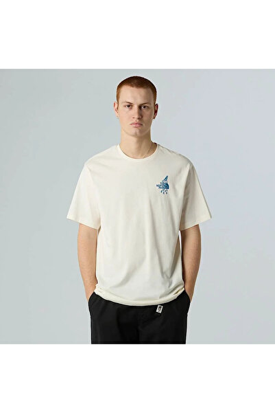 THE NORTH FACE U POWDER DAYS RELAXED S/S TEE-GRAPHIC ERKEK TİŞÖRT NF0A8E4DQLI1
