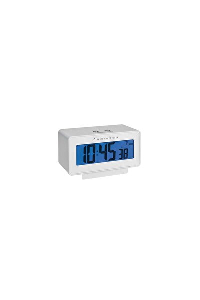 TFA Thermometer and Hygrometer with Clock and Illuminated LCD Screen 60.2544.02