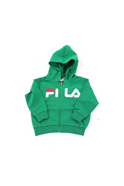 Fila Balge Classic Logo Zip Sweatshirts and Hoodies 2 - 8 Years