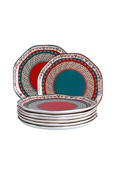 Lucky Art Liora Bone 19cm Set of 6 Plates