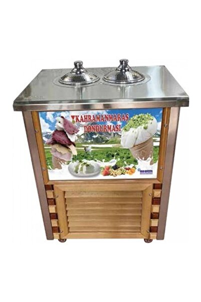 Badem 2 Li Sosluksuz Dondurma Fıçısı