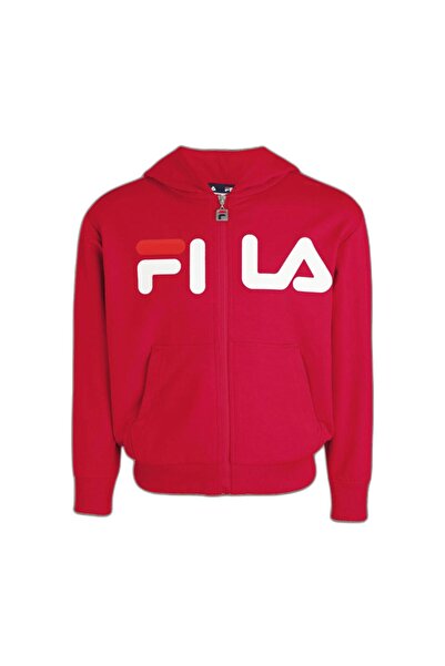 Fila Balge Classic Logo Zip Hoodie 2 - 8 Years