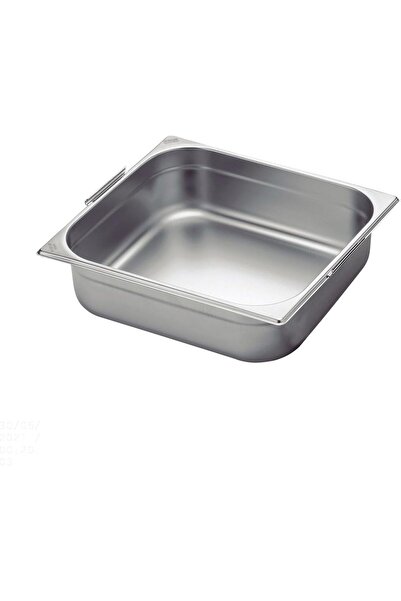 TRAMONTINA Since 1911, Made In Brazil - GN 2/3 stainless steel food pan with ...