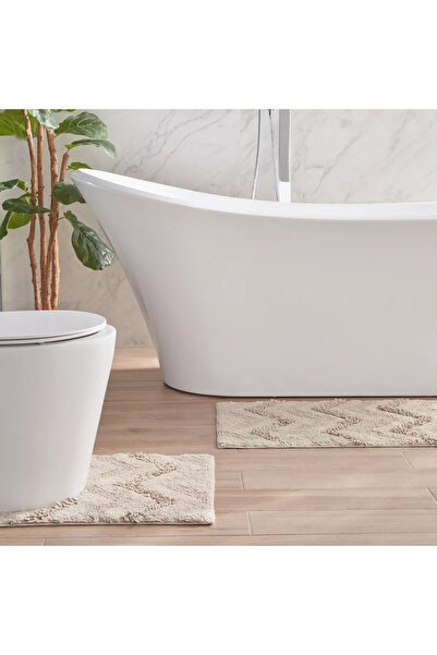 Generic Delaware Textured Bath Mat - Set of 2