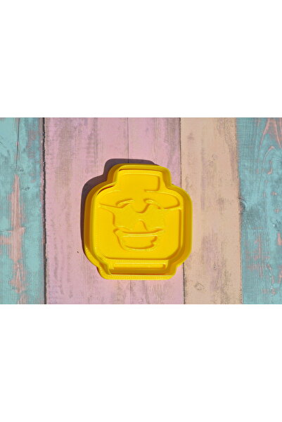 TSA Brickstore Forma Pentru Biscuiti, Turta Dulce, Plastelina, Fondant Cap Mi...