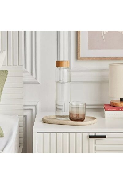 Generic Misty Glass Bottle