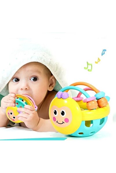 DISTORIATOYS Jucarie zornaitoare pentru bebelusi, din silicon moale, fara BPA...
