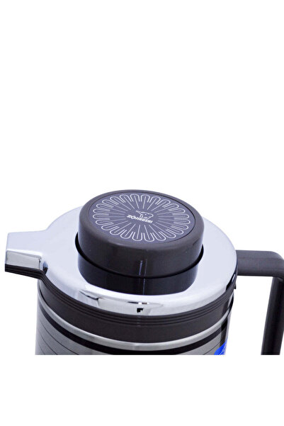 ZOJIRUSHI Tea Thermos for Preserving Hot and Cold Liquids, 1.3 Liters