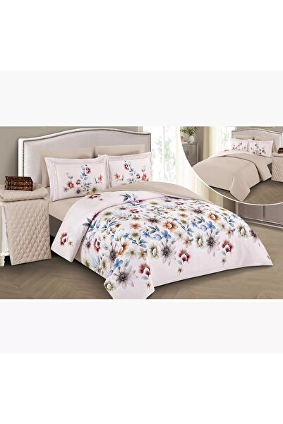 Generic Unique Home Microfibre 4-Piece Full Comforter Set - 170x240 cm