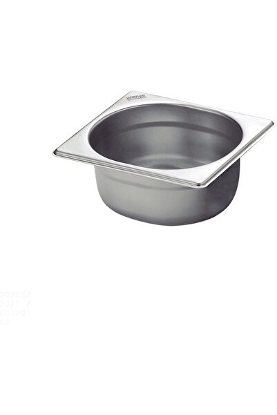 TRAMONTINA GN 1/6 stainless steel food pan without handles, 65 mm deep - Steel 304