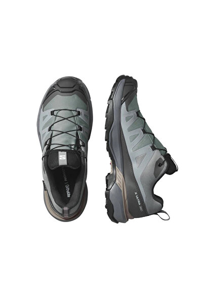 Salomon X Ultra 360 Gore-Tex Unisex Outdoor Ayakkabısı L47982300 Gri