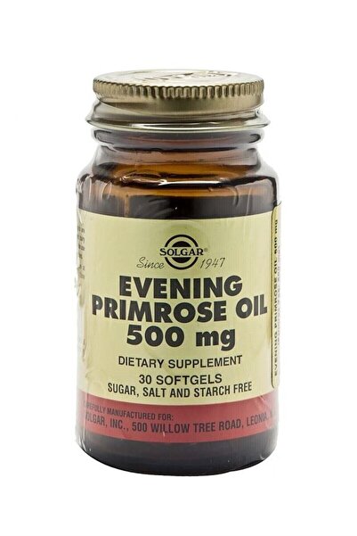 Solgar Evening Primrose Oil 500 Mg 30 Kapsül