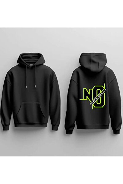 Sebesta Fashion سترة رياضية بغطاء للرأس من القطن بثلاثة خيوط مطبوعة رقميًا من...