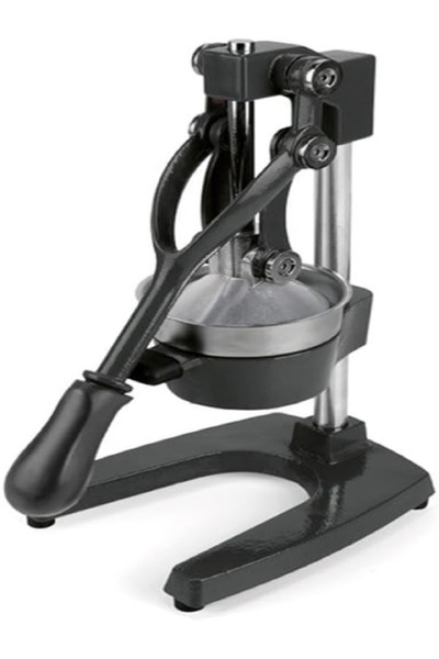 Eva Collection 041838 Citrus Juicer Pomegranate Press 39 cm Black