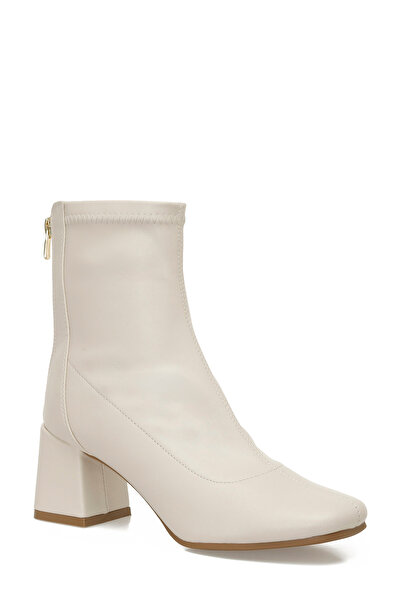 Butigo 24K-643 5PR Bej Kadın Topuklu Bot