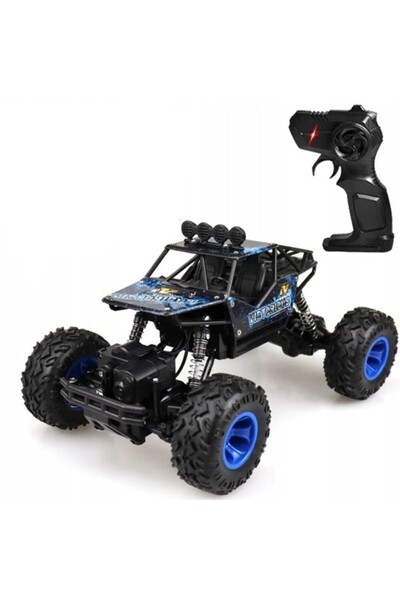 KESNUP Remote control car with 360 degree rotation Black