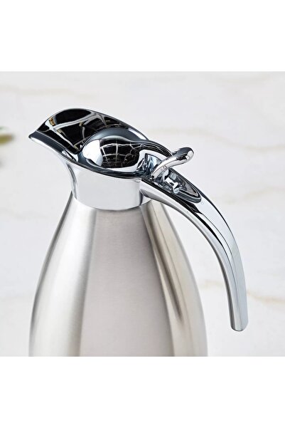 Generic Barrett Stainless Steel Vacuum Flask - 1.5 L