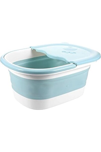 EBA Dispozitiv de Spa tip cadita pentru picioare eBA®, pliabil cu role, insertii 3D si hidromasaj