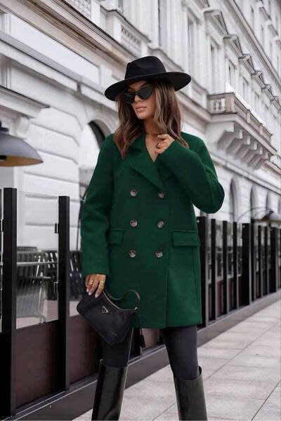 MAXORA SHOP Jachetă din stofă fină, texturată, mărimi S și M.