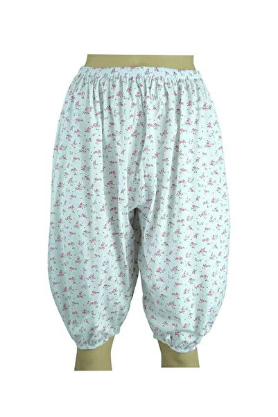 Ceylanoğlu Women's Printed Summer Patterned Long Johns Flannel 3-Piece Set