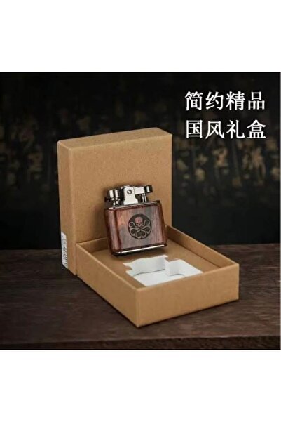 M Mazzanti Honest Benzinli Ahşap Çakmak