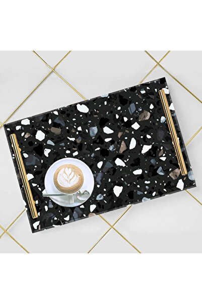 Generic LOWHA Decorative Acrylic Serving Tray