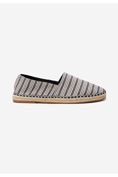 B T Shoes Tmavě modré pánské espadrilky Jonie