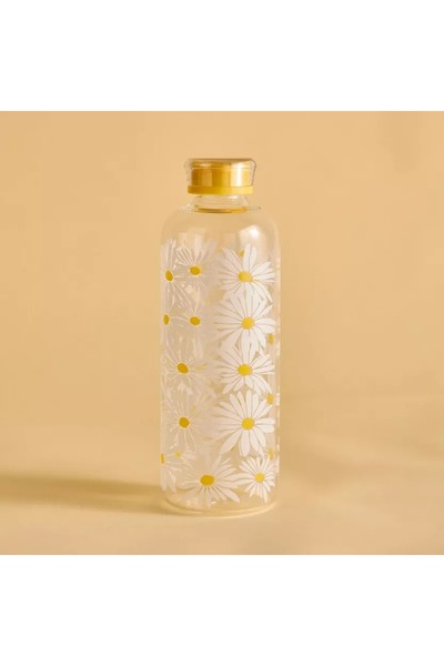 Generic Camellia Borosilicate Bottle - 1 L