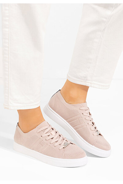 B T Shoes Γυναικεία sneakers Belinda V3 ροζ