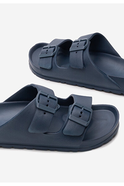 B T Shoes Papuci barbati Arows albastri