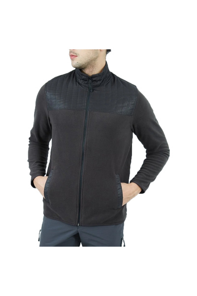 Alpinist Zeta Men's Fleece Jacket Anthracite (600507)